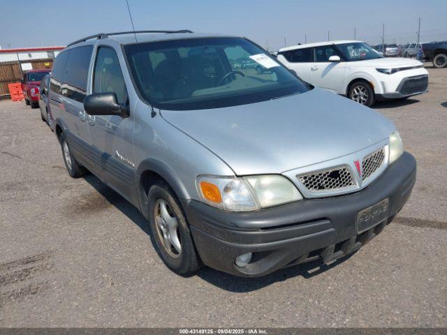  Salvage Pontiac Montana