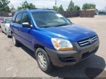  Salvage Kia Sportage