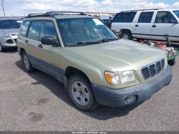  Salvage Subaru Forester