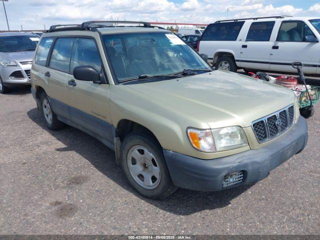  Salvage Subaru Forester