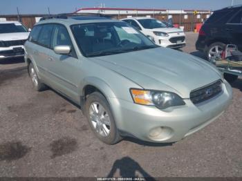  Salvage Subaru Outback