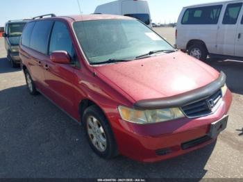  Salvage Honda Odyssey