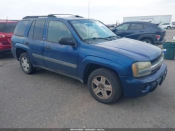 Salvage Chevrolet Trailblazer