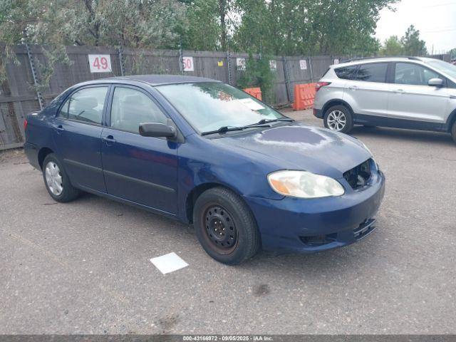  Salvage Toyota Corolla