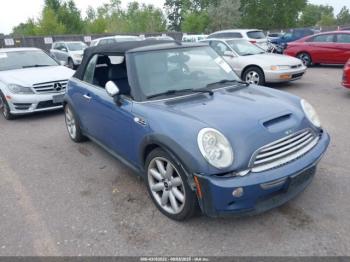  Salvage MINI Cooper S