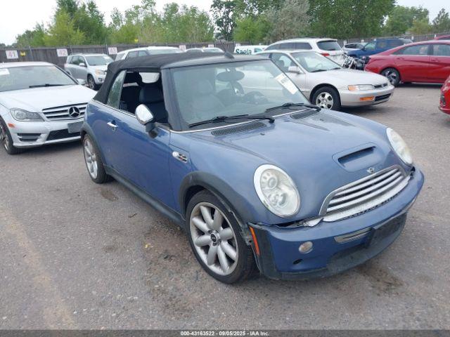 Salvage MINI Cooper S