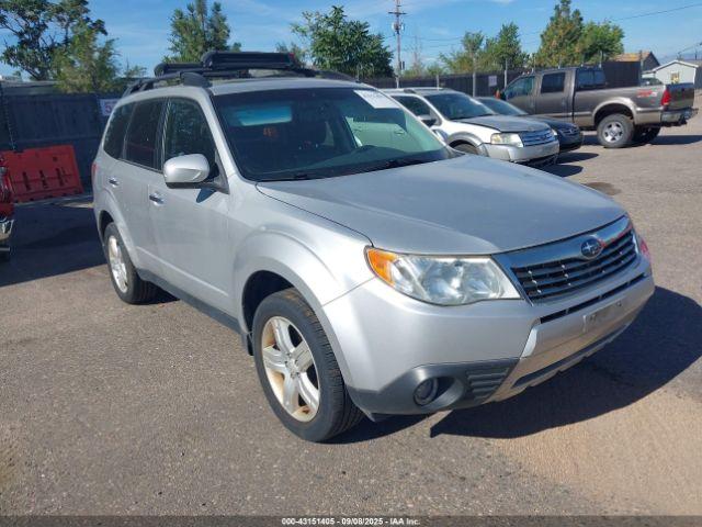  Salvage Subaru Forester
