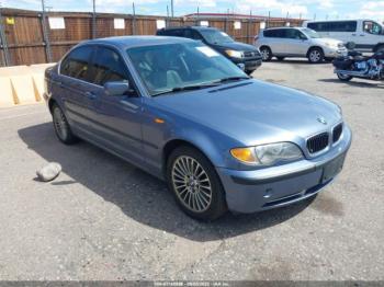  Salvage BMW 3 Series