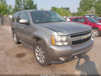  Salvage Chevrolet Tahoe