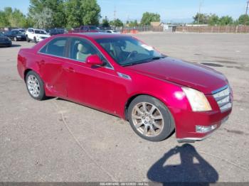  Salvage Cadillac CTS