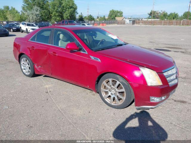  Salvage Cadillac CTS