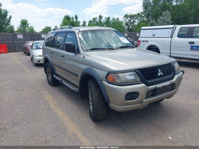  Salvage Mitsubishi Montero Sport