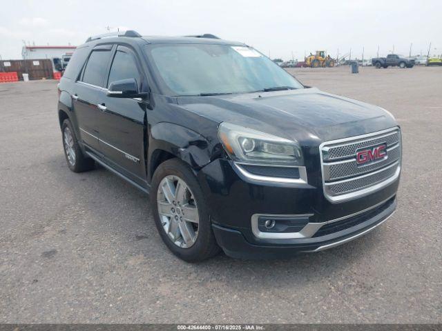  Salvage GMC Acadia