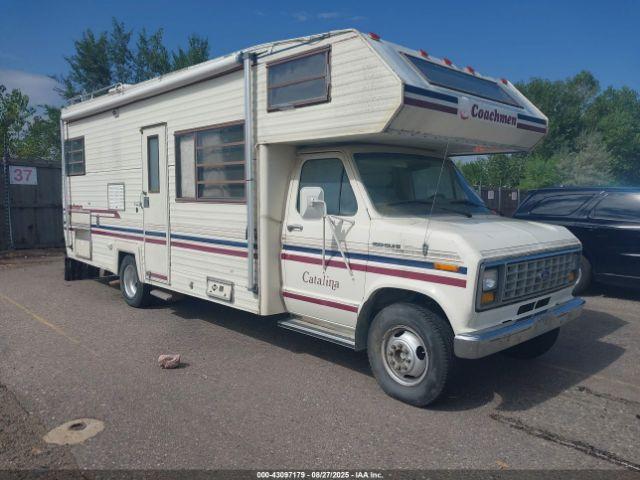  Salvage Ford Econoline