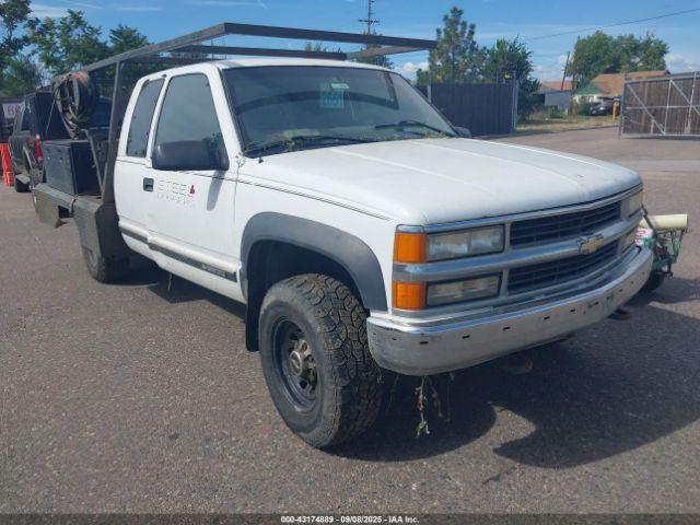  Salvage Chevrolet K2500