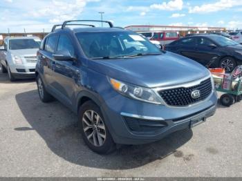  Salvage Kia Sportage