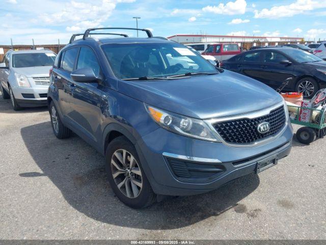  Salvage Kia Sportage
