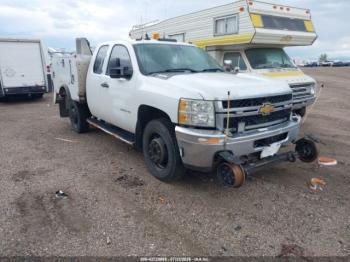  Salvage Chevrolet Silverado 2500