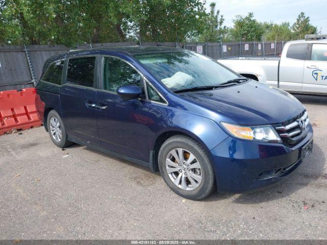  Salvage Honda Odyssey