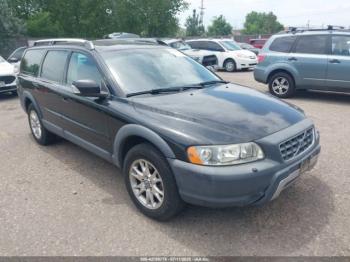  Salvage Volvo XC70
