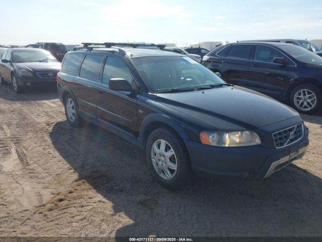  Salvage Volvo XC70