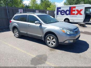  Salvage Subaru Outback