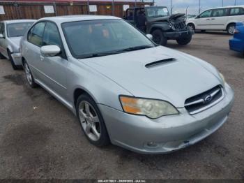  Salvage Subaru Legacy