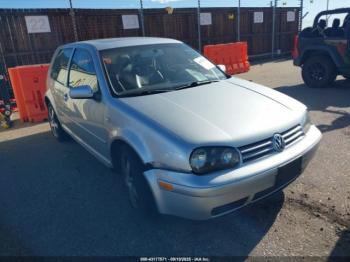  Salvage Volkswagen GTI