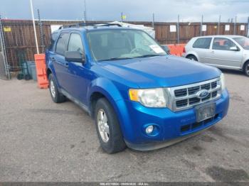  Salvage Ford Escape