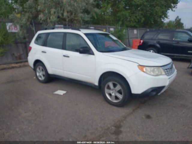  Salvage Subaru Forester