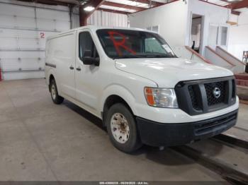  Salvage Nissan Nv