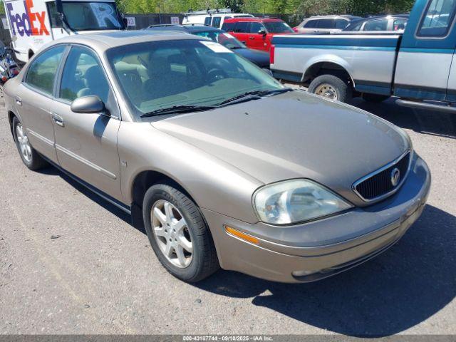  Salvage Mercury Sable
