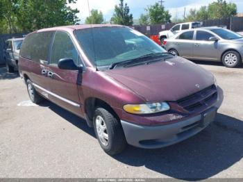  Salvage Dodge Grand Caravan