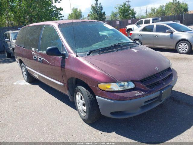  Salvage Dodge Grand Caravan