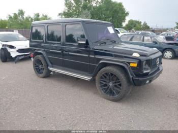  Salvage Mercedes-Benz G-Class
