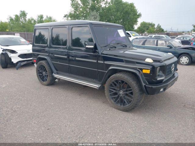  Salvage Mercedes-Benz G-Class