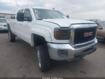  Salvage GMC Sierra 2500