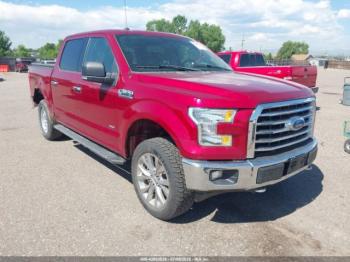  Salvage Ford F-150