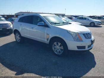  Salvage Cadillac SRX