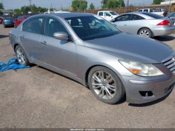  Salvage Hyundai Genesis