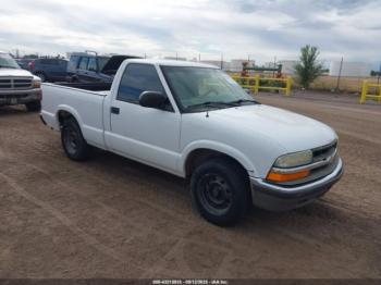  Salvage Chevrolet S-10