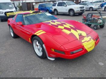  Salvage Chevrolet Corvette