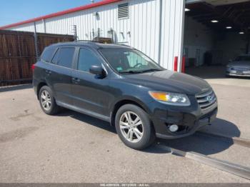  Salvage Hyundai SANTA FE