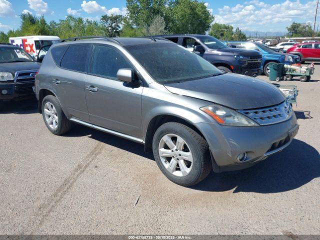  Salvage Nissan Murano