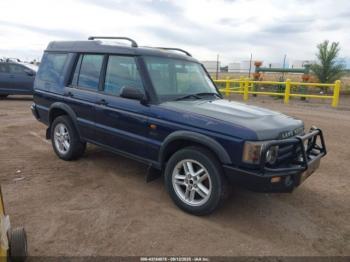  Salvage Land Rover Discovery