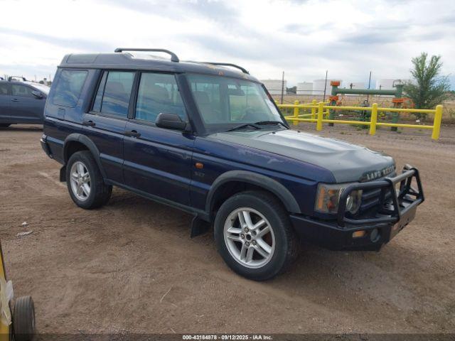  Salvage Land Rover Discovery