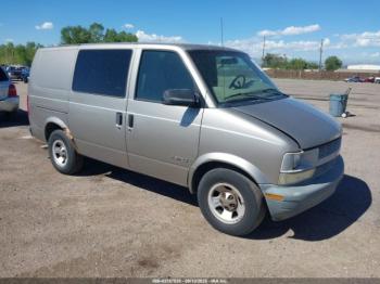  Salvage Chevrolet Astro