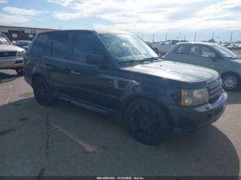  Salvage Land Rover Range Rover Sport