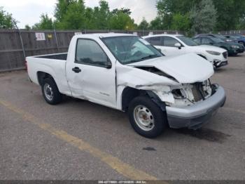  Salvage Chevrolet Colorado