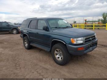  Salvage Toyota 4Runner